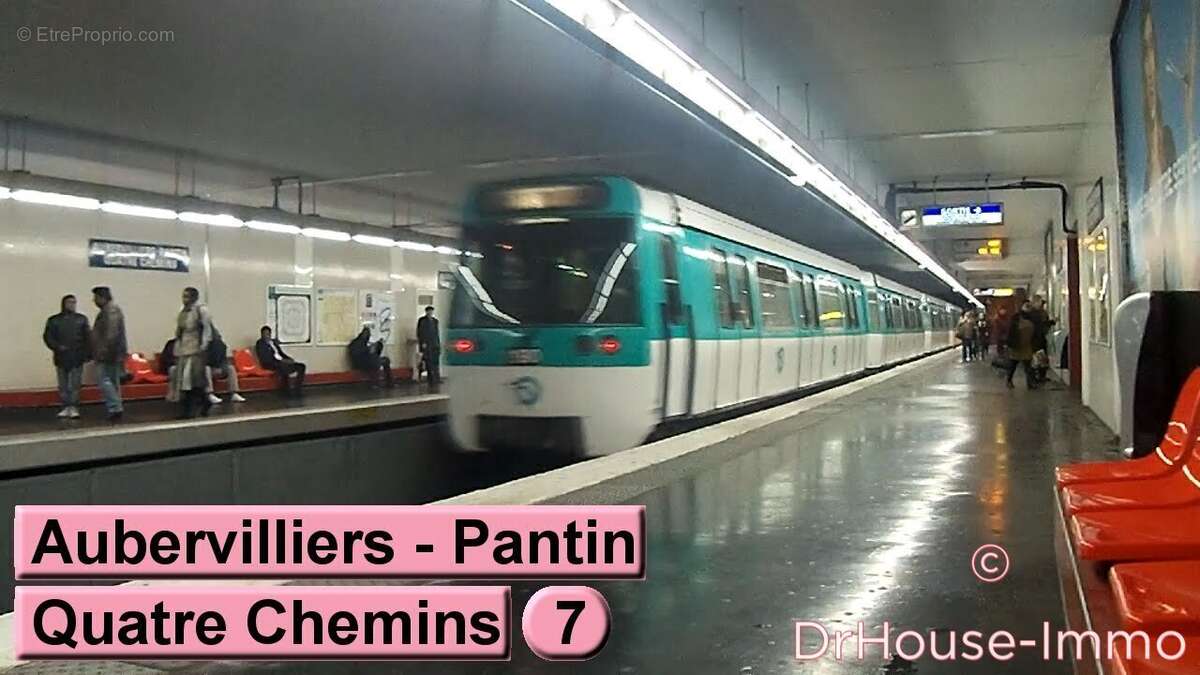 Appartement à AUBERVILLIERS