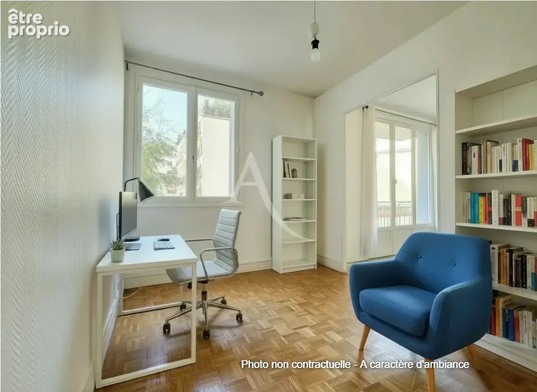 Appartement Lyon T3bis /T4 avec Balcon orienté au Sud au calme proche Monplaisir - photo 13