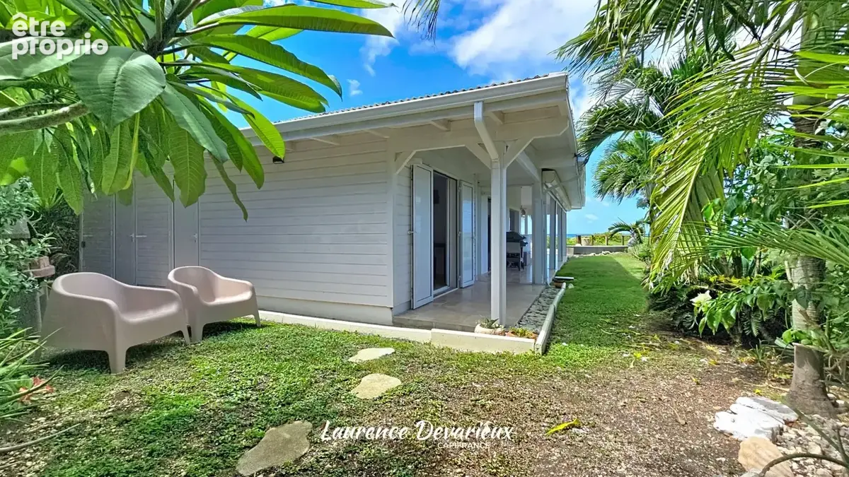 Maison vue mer à vendre 4 pièces SAINT FRANCOIS (971) - photo 20