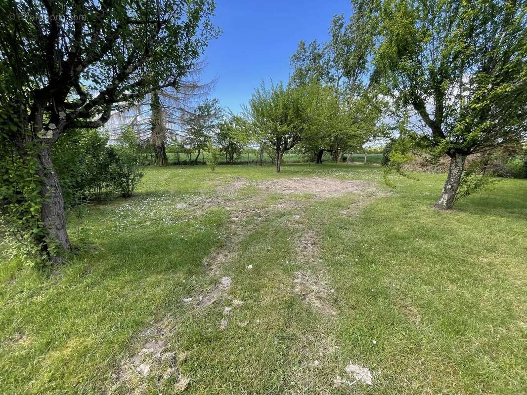 Terrain à SAINT-ETIENNE-DE-TULMONT