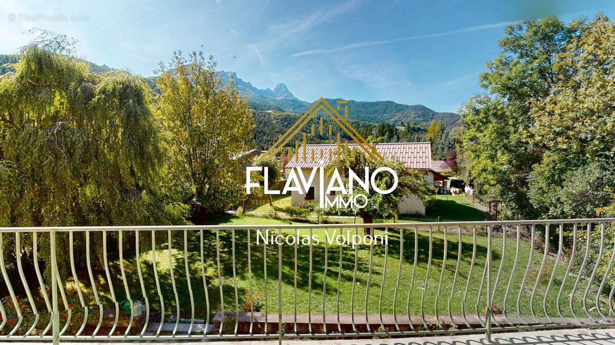 Appartement à BARCELONNETTE