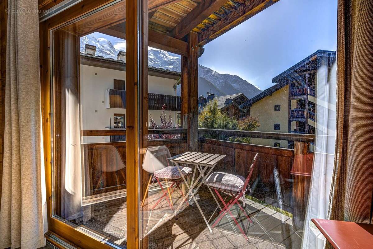 Appartement à CHAMONIX-MONT-BLANC
