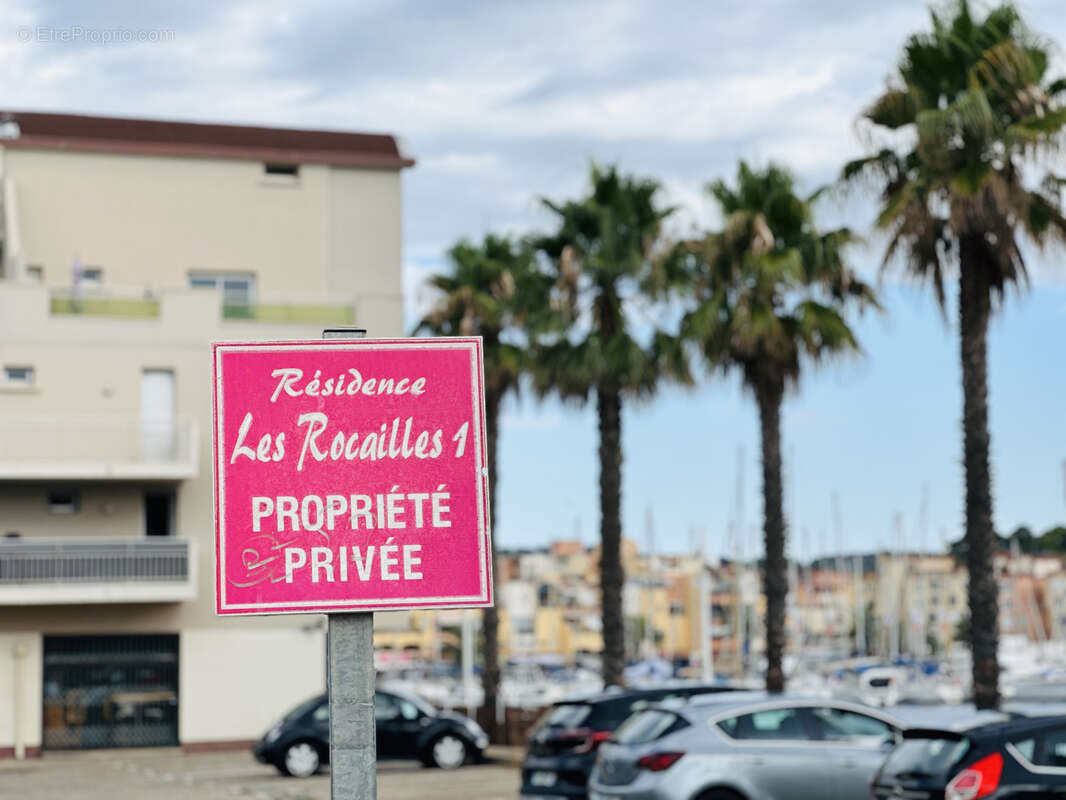 Appartement à GRUISSAN