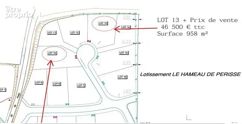 Terrain 970 m² à vendre à Carresse-Cassaber (64270) - photo 4