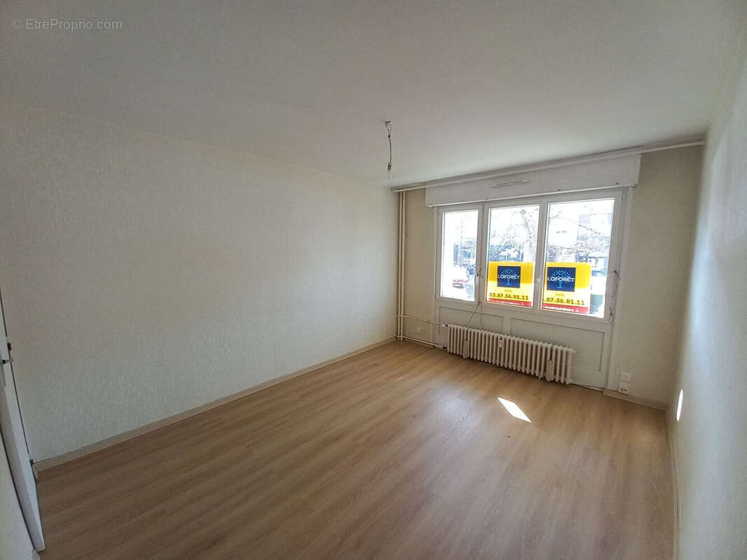 Appartement à LONGEVILLE-LES-METZ