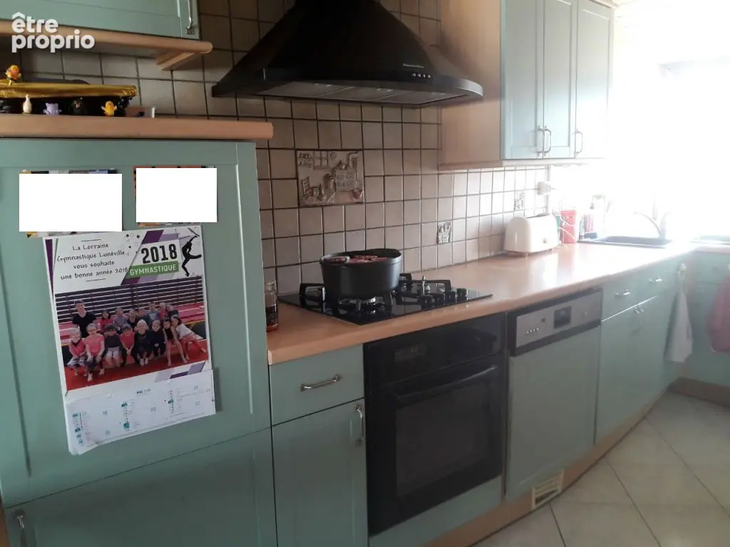 EN EXCLUSIVITE à - Lunéville - Appartement T3 avec terrain privatif - photo 2