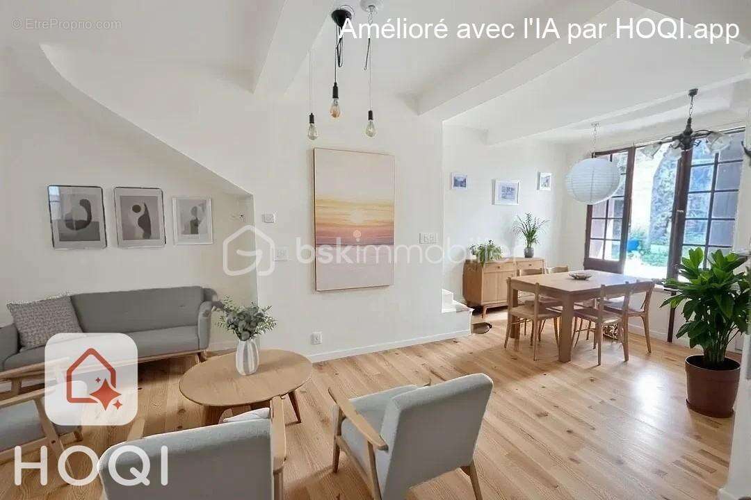 Authentique maison de village avec terrasse, jardin et garage - photo 7