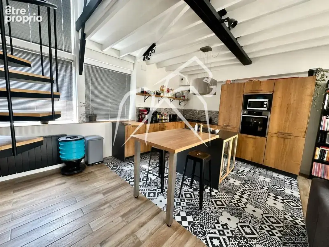 Bel appartement T3 type loft  Rouen entre Saint Gervais, Gare et Vieux marché - photo 2