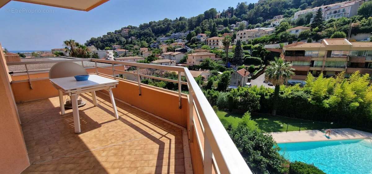 MENTON GORBIO, 2P avec terrasse, parking, piscine. - photo 2