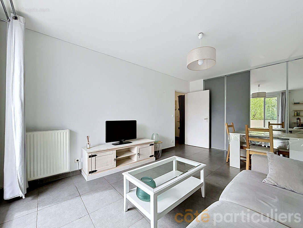 Appartement Saint Maur Des Fosses 2 pièce(s) 44.83 m2, cave et parking. - photo 3