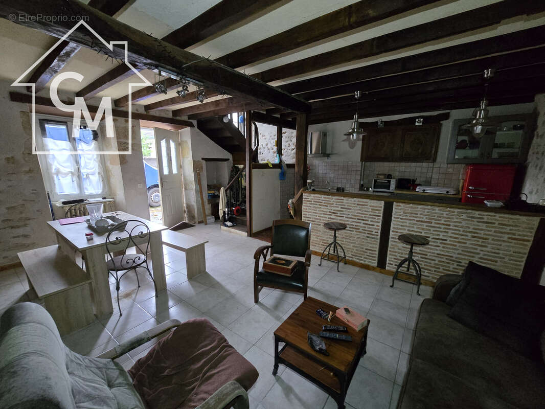 Maison à CLUIS