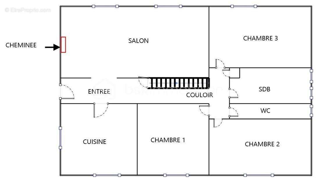 Maison Atypique (Hypercentre Ploërmel 56800) - photo 20