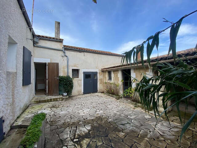 Maison à SAINT-PIERRE-D'OLERON
