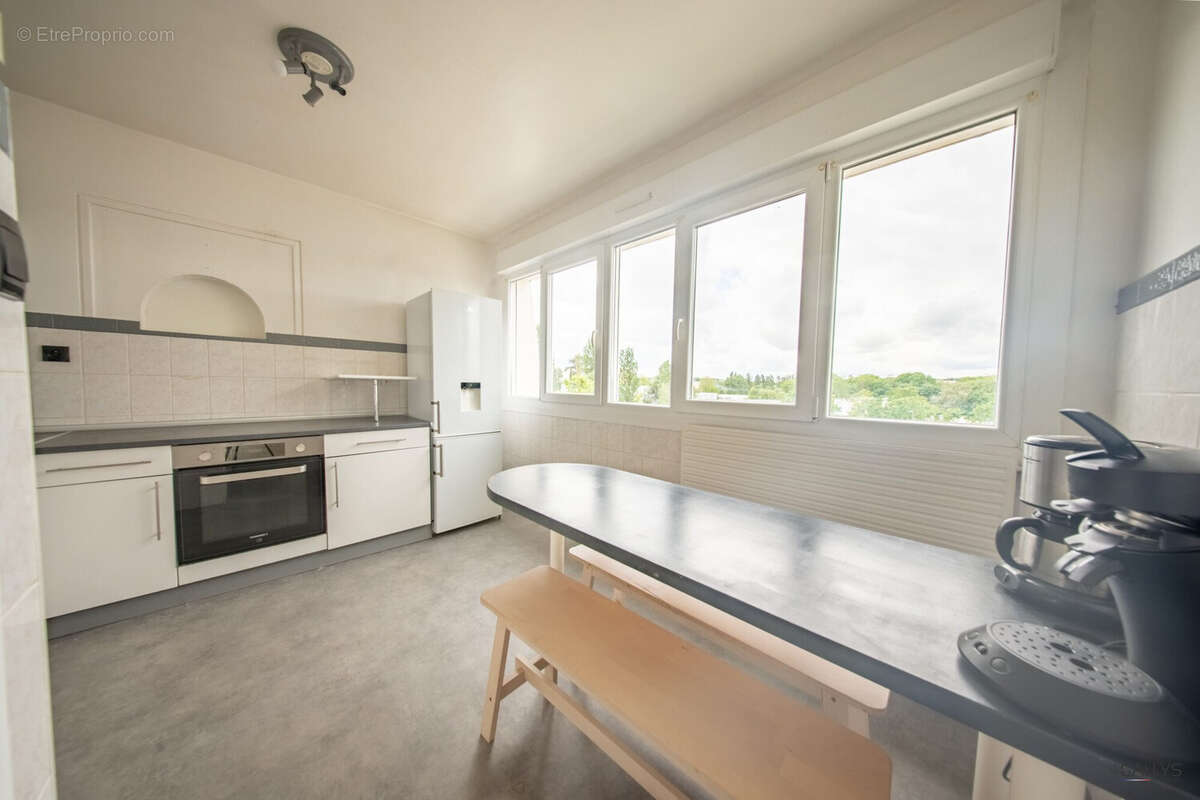 Appartement à METZ