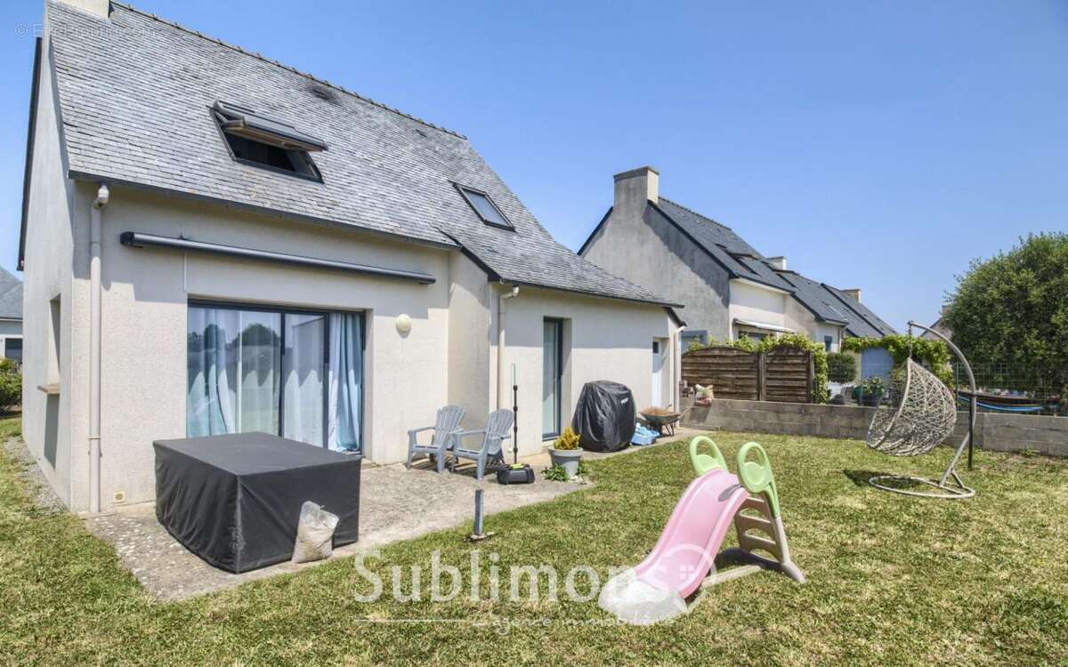 Maison à MERLEVENEZ