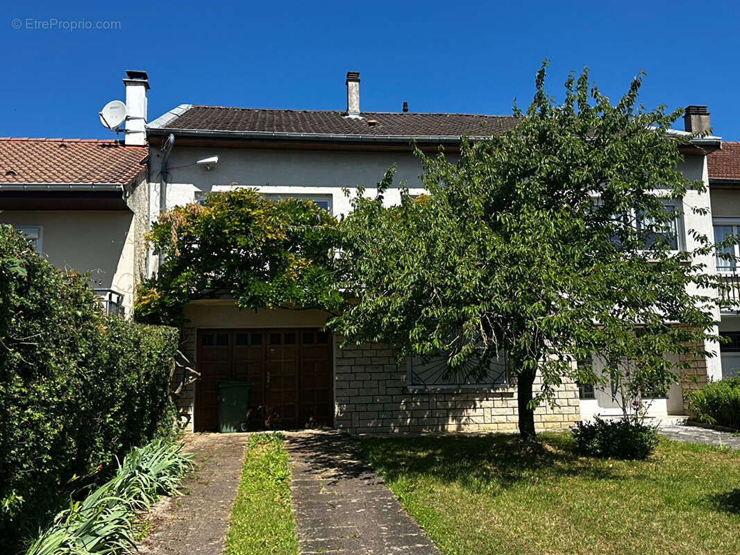 Maison à SAULXURES-LES-NANCY
