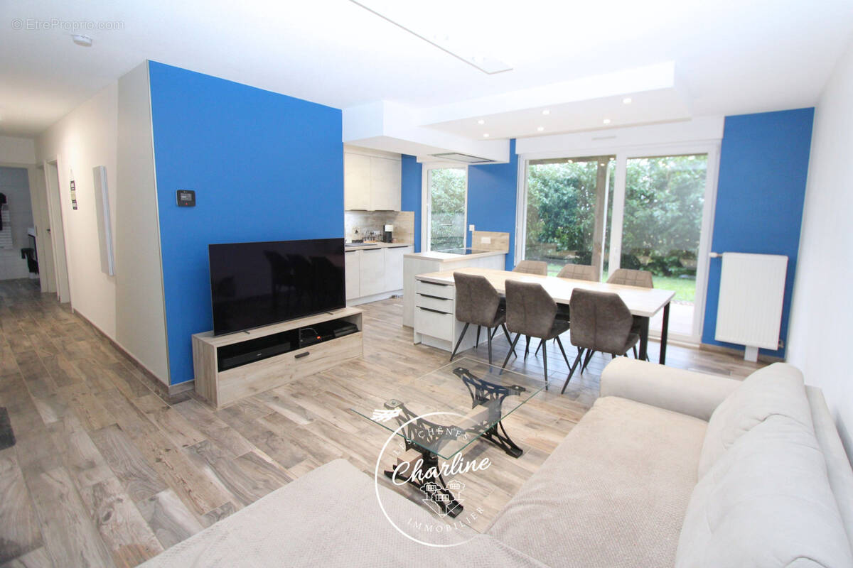 Appartement à SAINTE-MARIE-AUX-CHENES