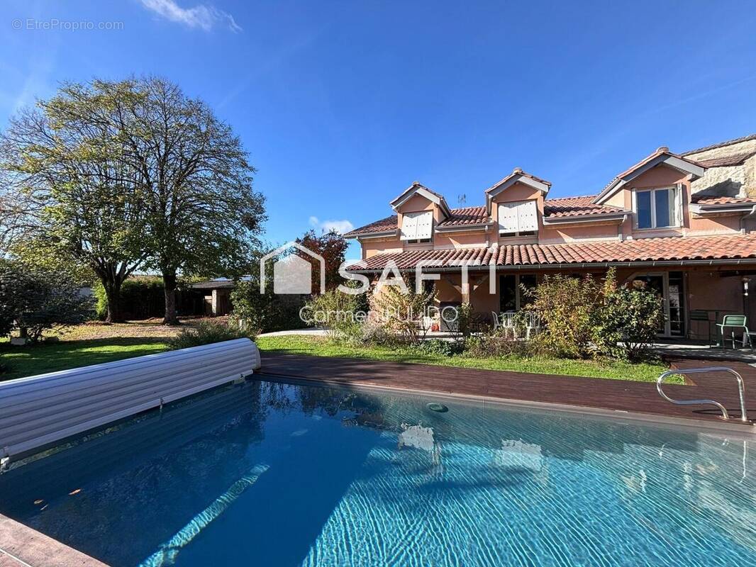 Photo 1 - Maison à SAINT-MAGNE-DE-CASTILLON