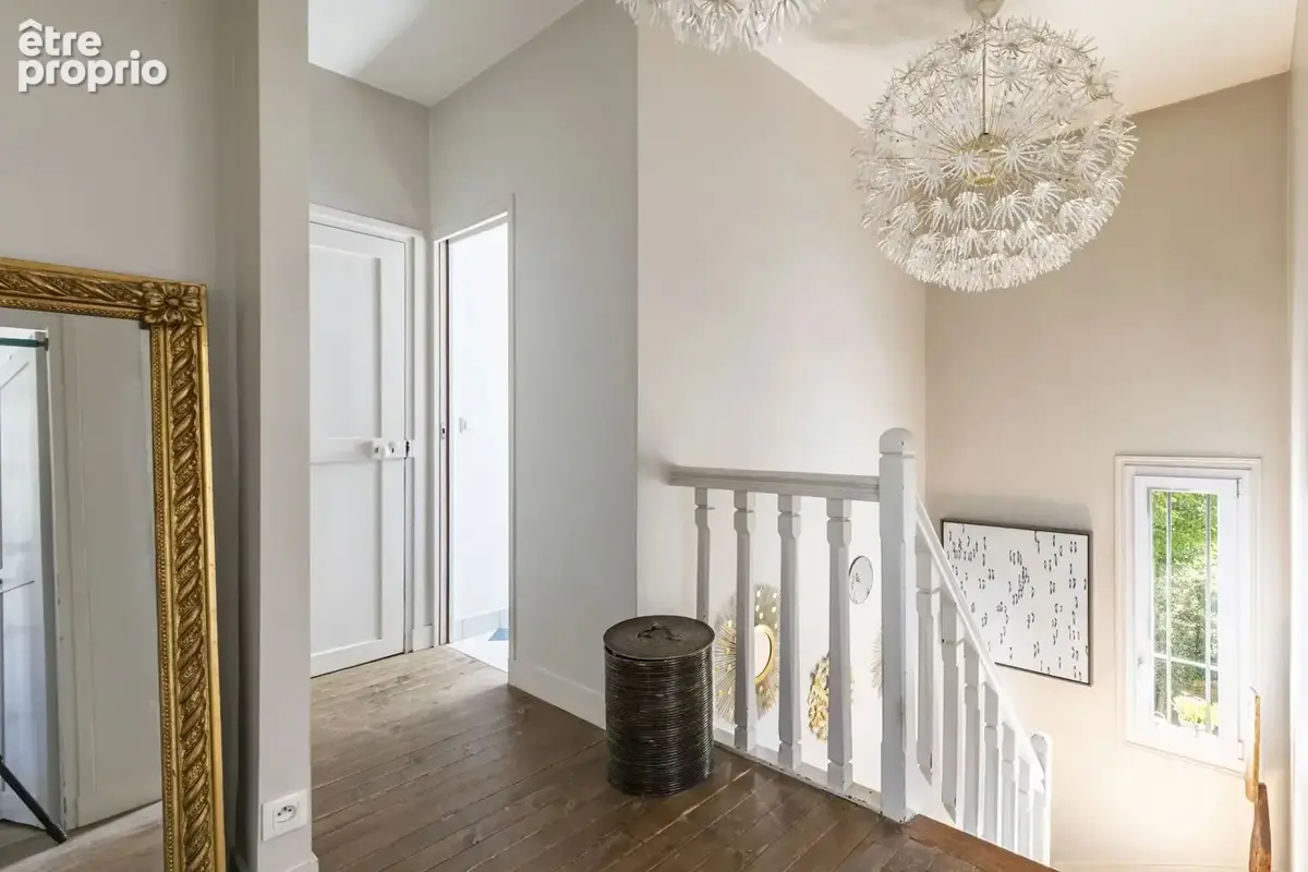 CHAVILLE -  Parc FOURCHON - Belle Meulière sur Terrain 494m² - photo 12