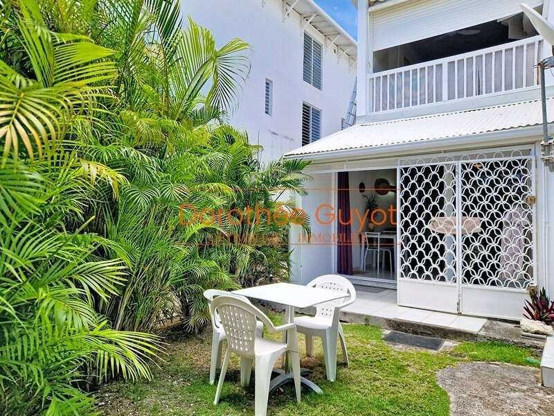  guadeloupe – saint-françois – marina – appartement meublé rez-de-jardin - photo 10