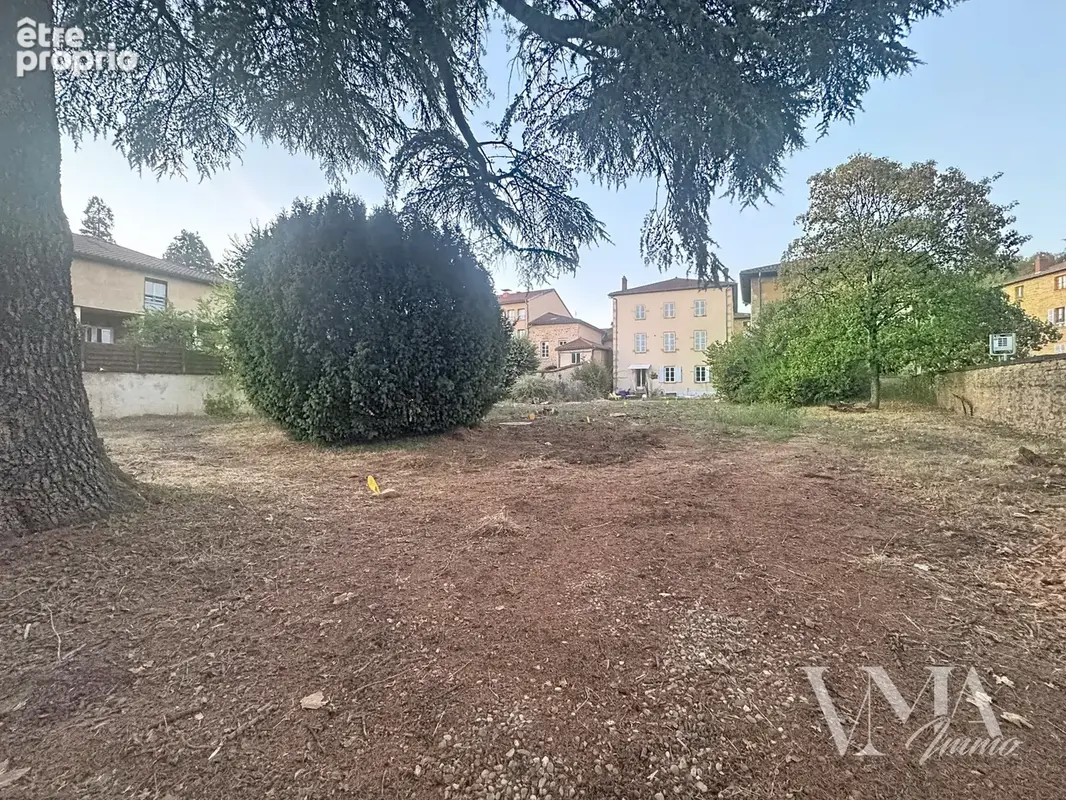 Terrain viabilisé à bâtir avec projet de maison   270 m2   Chessy-les-Mines (69380) - photo 3