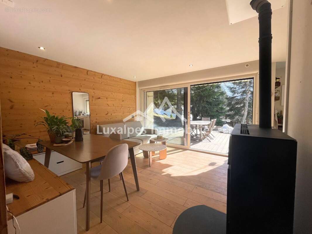 Appartement à SAINT-JEAN-DE-SIXT