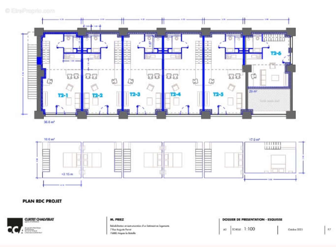 Appartement à ARQUES-LA-BATAILLE