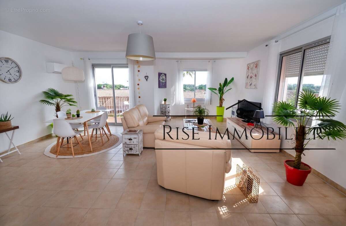 Magnifique appartement T4 de 97 m² avec jardin 85 m² et garage à Cers (34420) à 218000 euros - photo 2