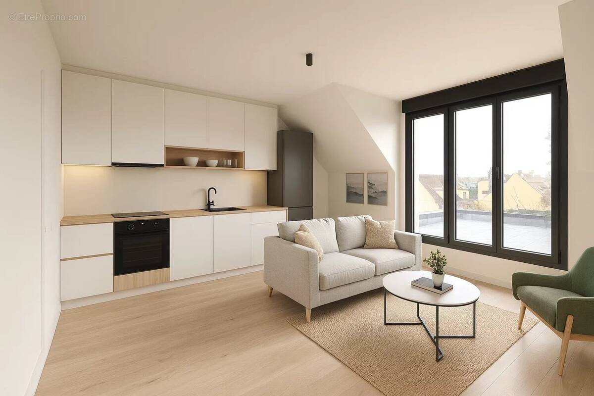 Appartement à FONTENAY-TRESIGNY