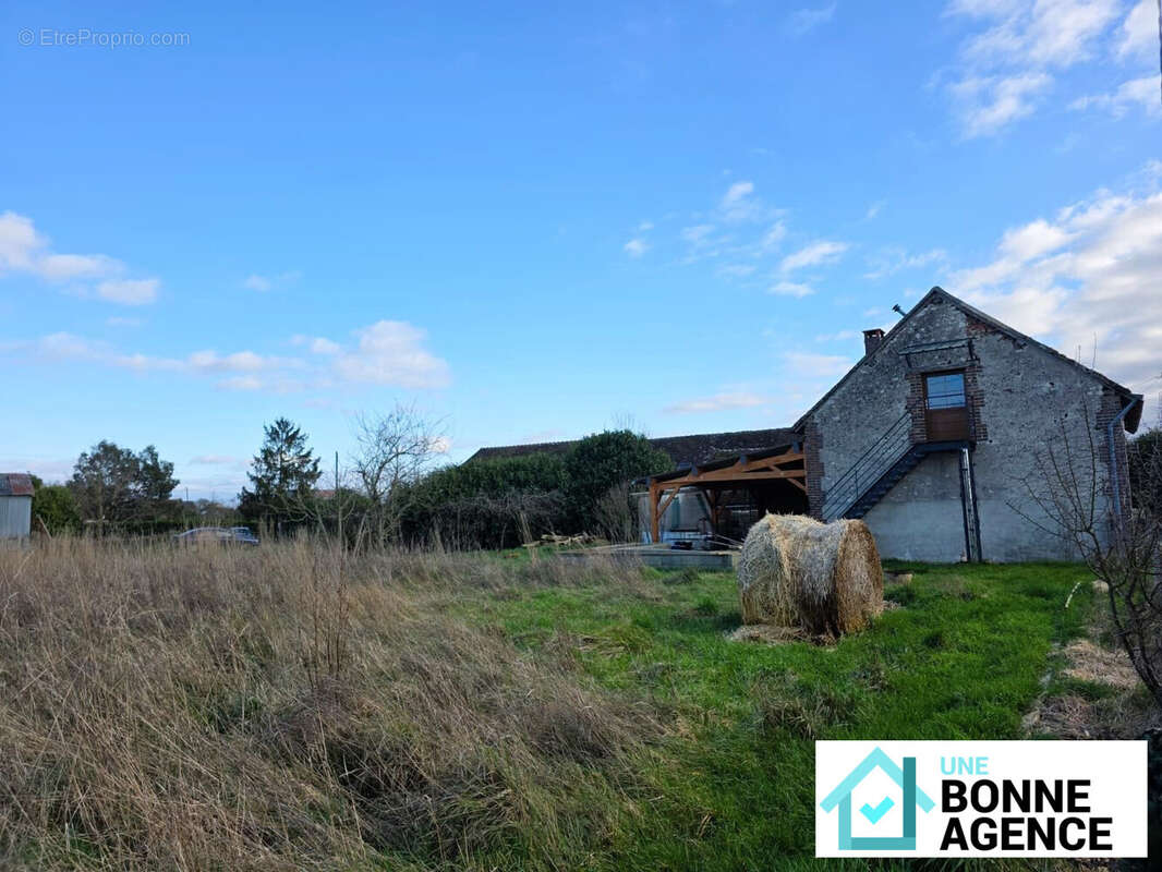 Maison à AUZOUER-EN-TOURAINE