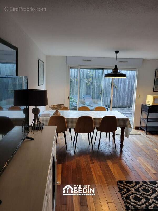 Appartement à LEGE-CAP-FERRET