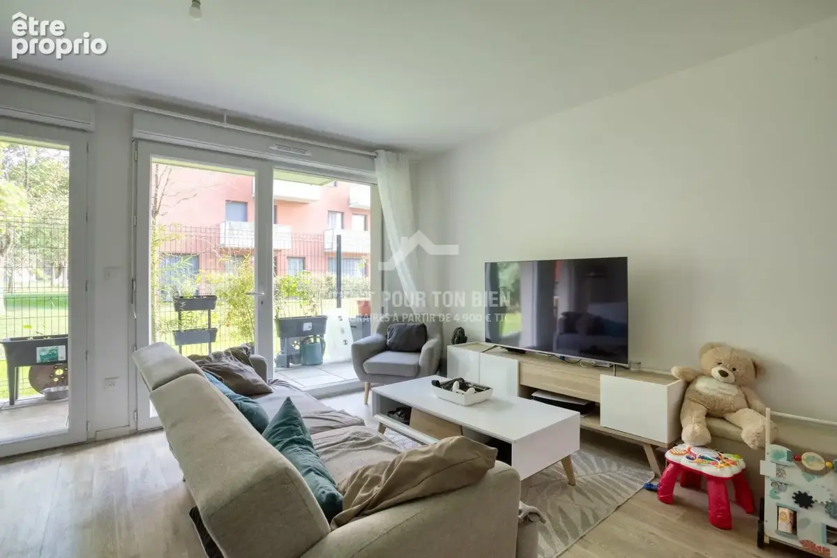 Appartement 3 pièces 73 m² à vendre à Lezennes (59260) - photo 3