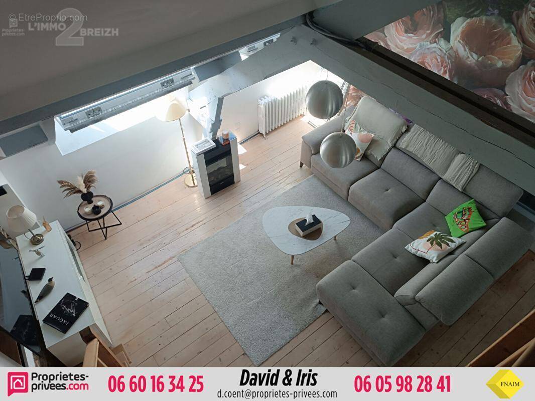Appartement à LE FAOUET