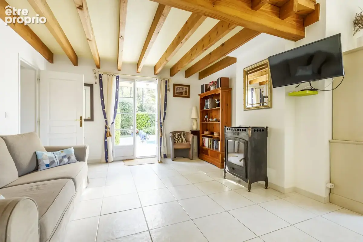 La palmyre - maison d’architecte avec piscine et jardin arboré - photo 6