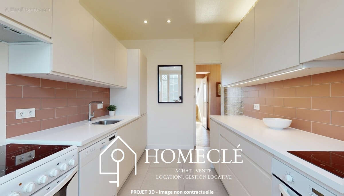 Appartement à LYON-1E
