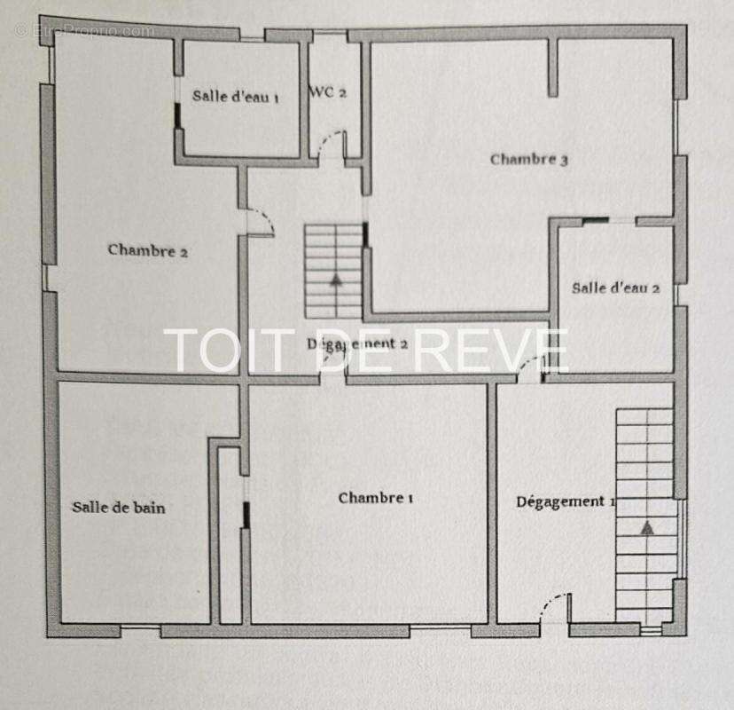 Frontignan Centre, maison T5 de 206m² sur une parcelle de 1000m² - photo 21