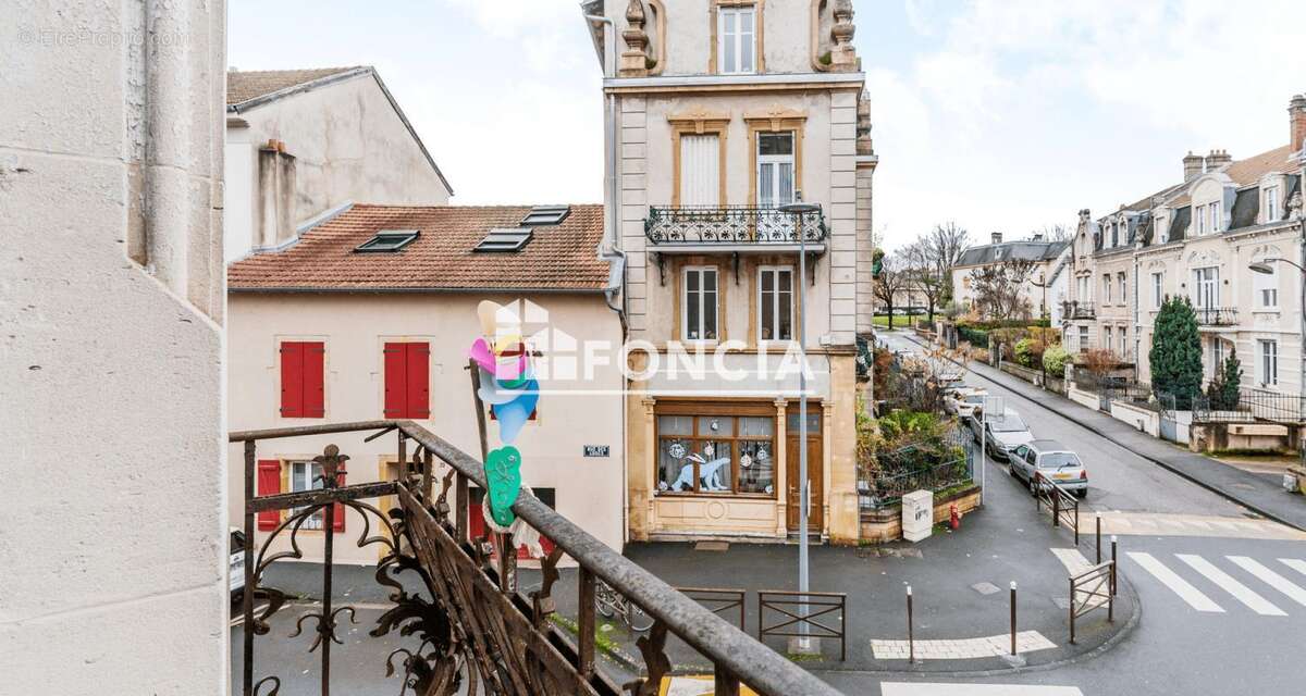 Appartement à MONTIGNY-LES-METZ