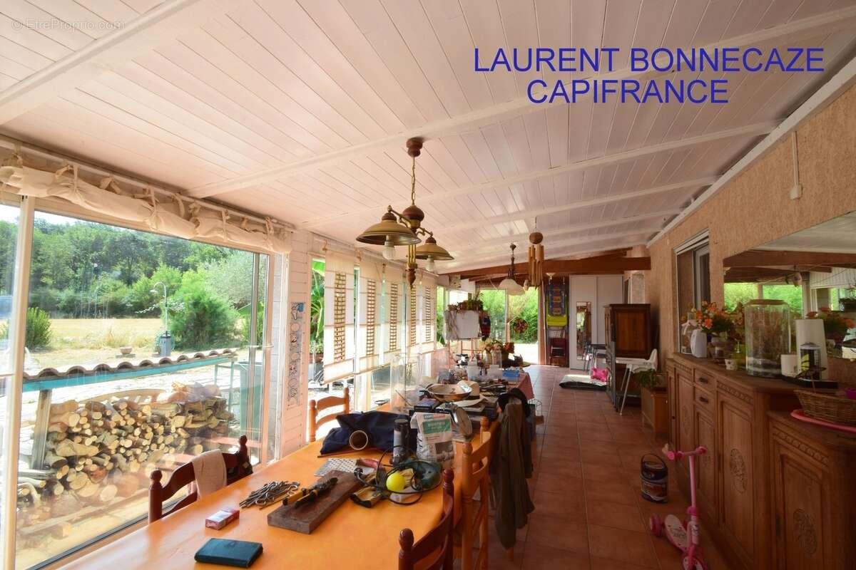 Maison à vendre 5 pièces PELLEPORT (31) - photo 6
