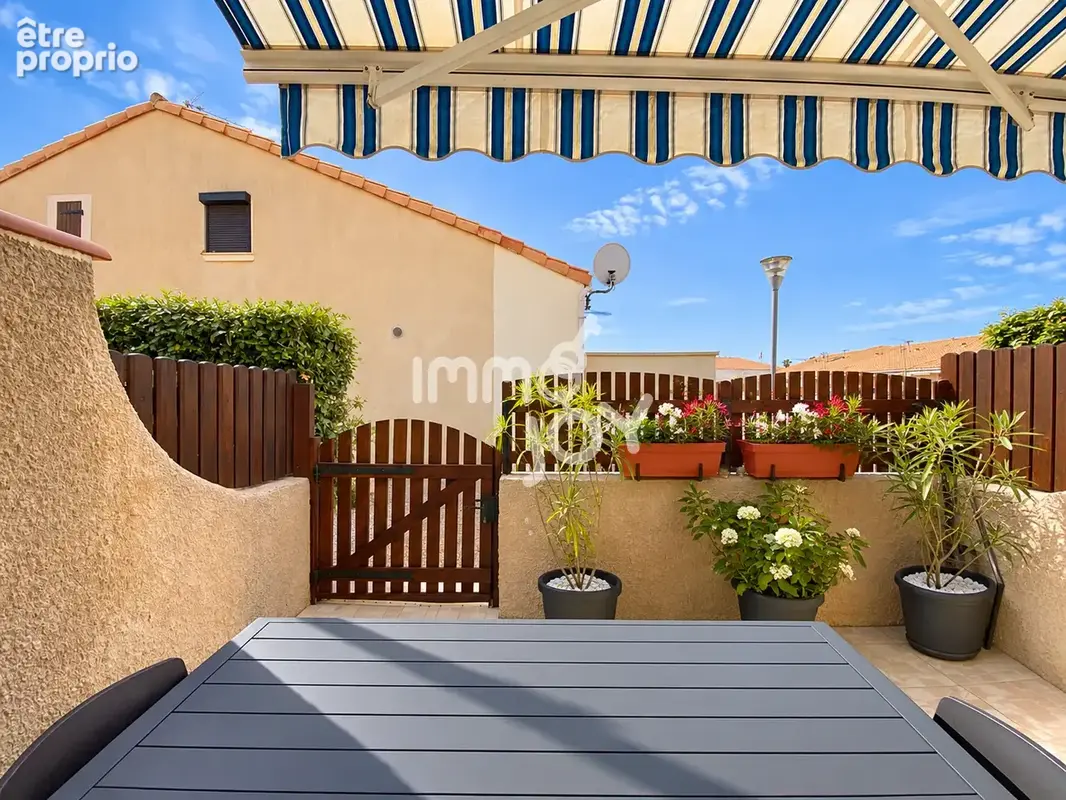 Votre pied-à-terre au soleil   vous n’avez plus qu’à poser vos valises ! Port leucate résidence port rose 2 - photo 5