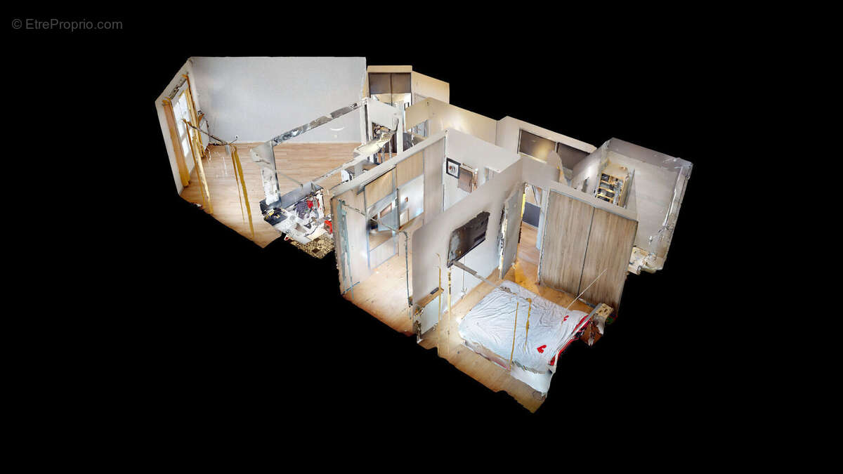Appartement  3 pièce(s) - photo 8