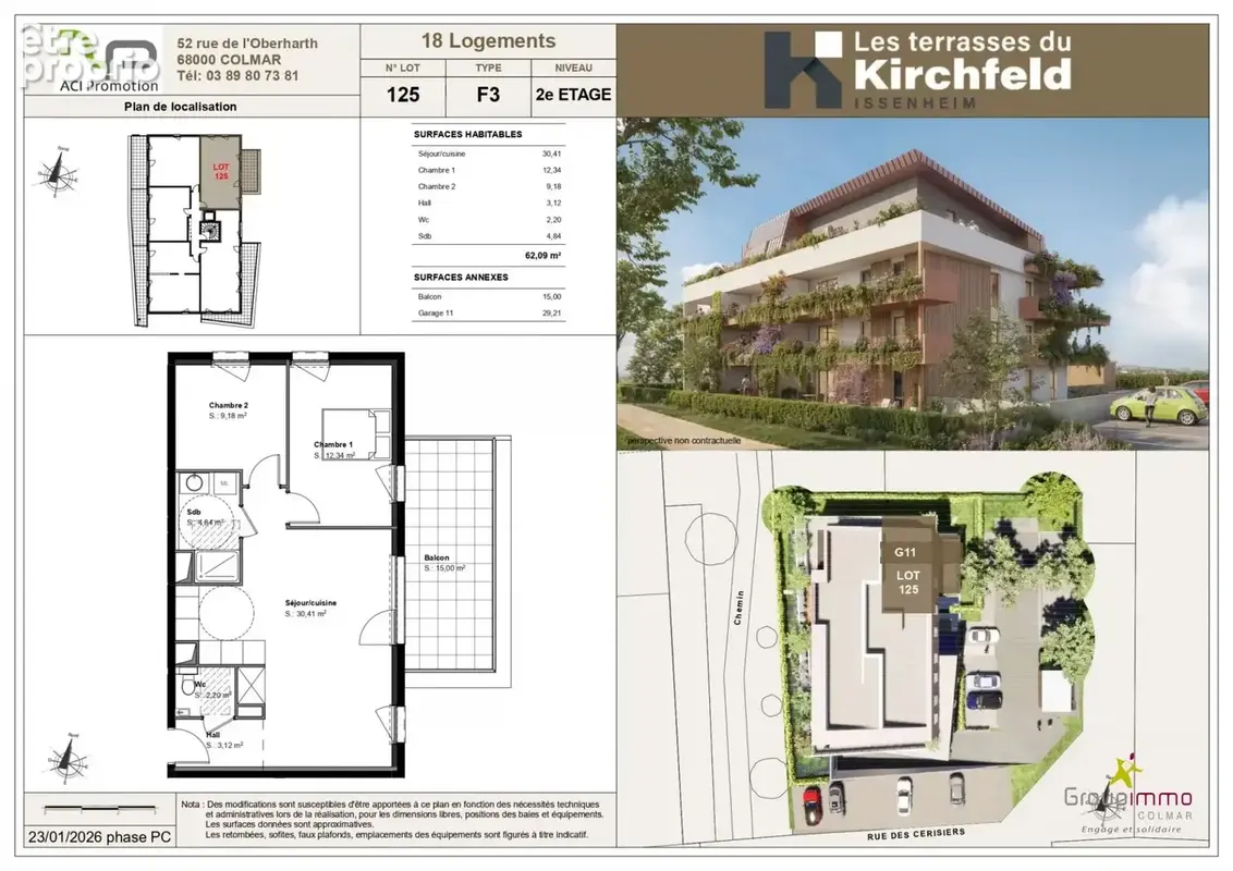 Photo Appartement à Issenheim au prix de 252 000€