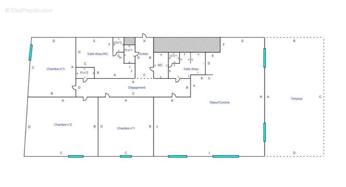 Appartement à CHATENAY-MALABRY