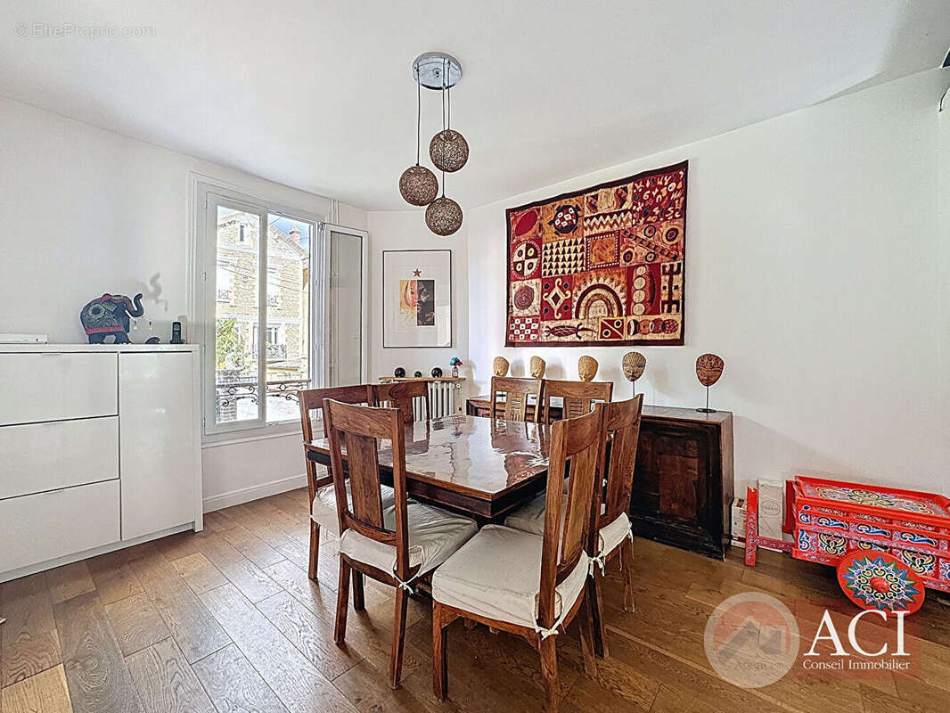 Maison à DEUIL-LA-BARRE