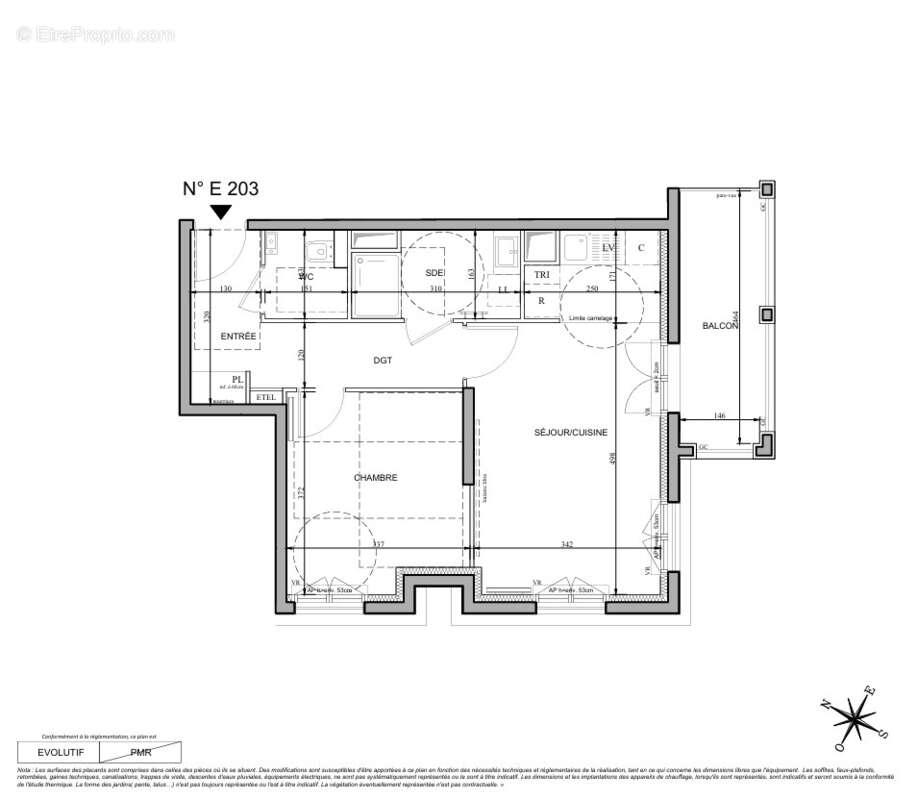 Appartement à LE PLESSIS-ROBINSON