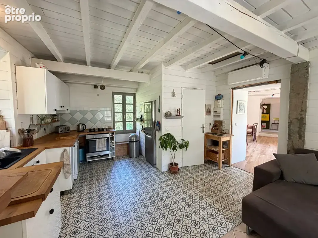 Ancien moulin réhabilité en habitation - photo 11