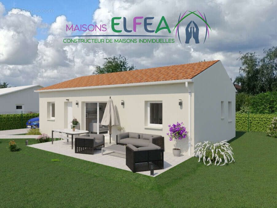 Maison à BEAUREPAIRE