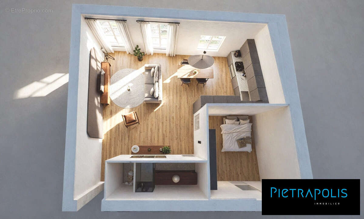 Appartement à LYON-1E