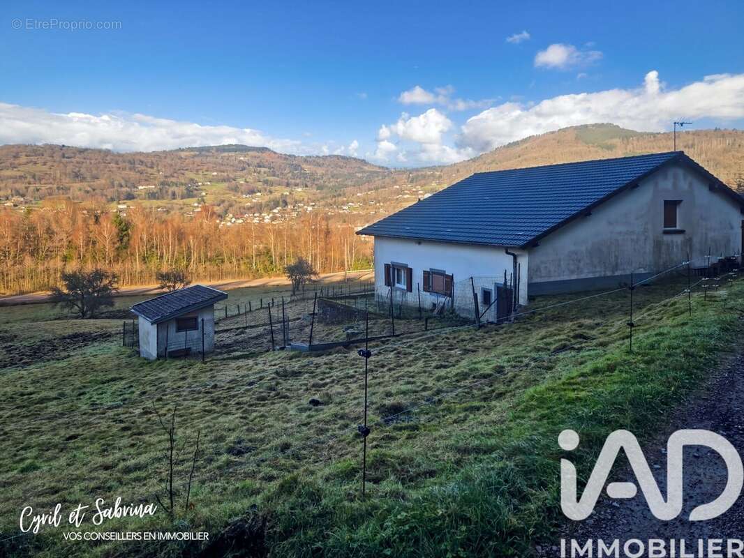 Photo 2 - Maison à SAULXURES-SUR-MOSELOTTE