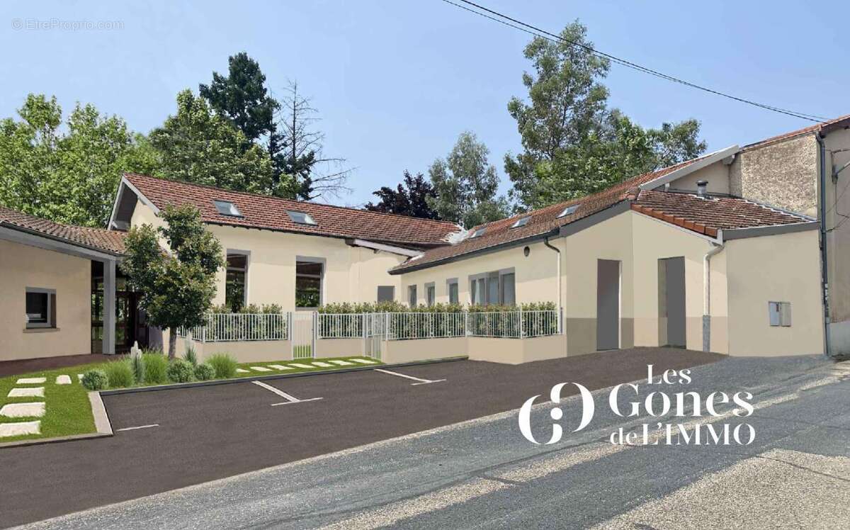 Appartement à CRAPONNE