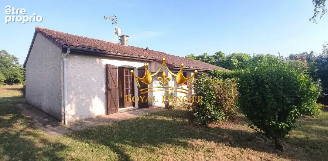 Plain pied  - Maison à CHATELLERAULT
